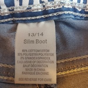 Hydraulic Jeans - Hydraulic Women's Size 13/14 Slim Boot Jeans Hydraulic Jeans - Hydraulic Women's Size 13/14 Slim Boot Jeans